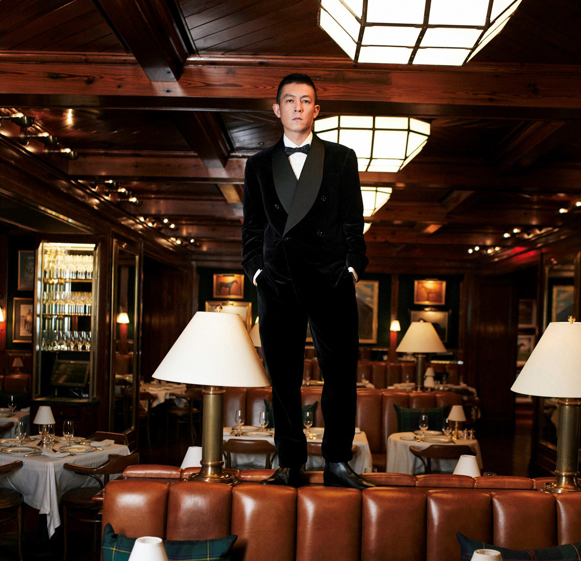 Edison Chen Opens Up About Proudly Representing Asia on a Global Fashion Stage | E! News